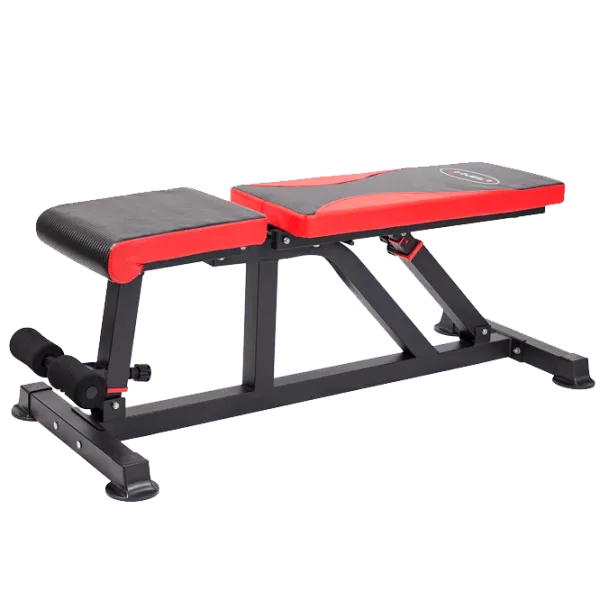 Bancă fitness HMS L8015 Antrenamente de forță/ Black photo 2
