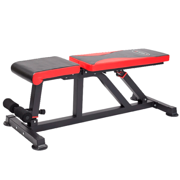 Bancă fitness HMS L8015 Antrenamente de forță/ Black photo 2