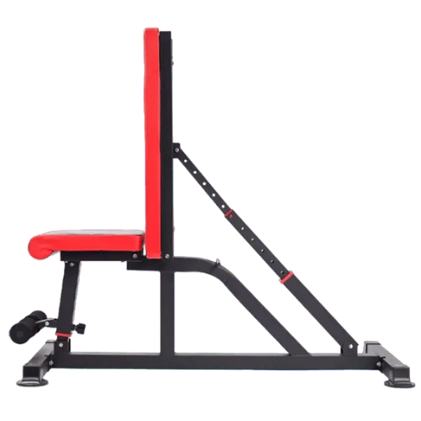 Bancă fitness HMS L8015 Antrenamente de forță/ Black photo 3