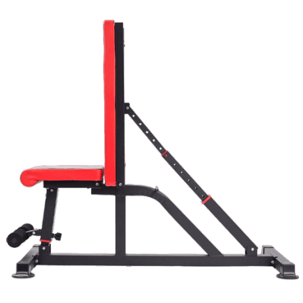 Bancă fitness HMS L8015 Antrenamente de forță/ Black photo 3