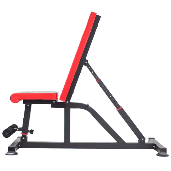 Bancă fitness HMS L8015 Antrenamente de forță/ Black photo 4