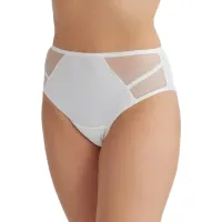 Chiloți pentru femei Fantasy 1174/ 3 3XL/ Ivory/ Slip