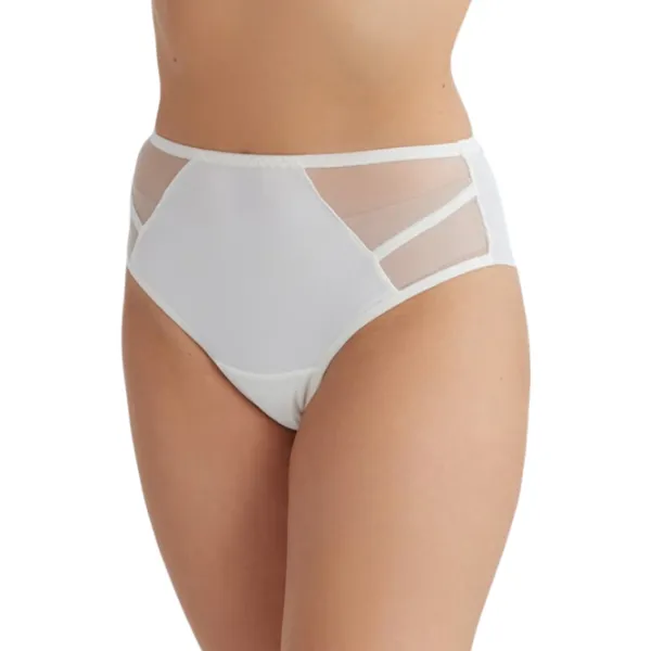 Chiloți pentru femei Fantasy 1174/ 3 M/ Ivory/ Slip photo 1