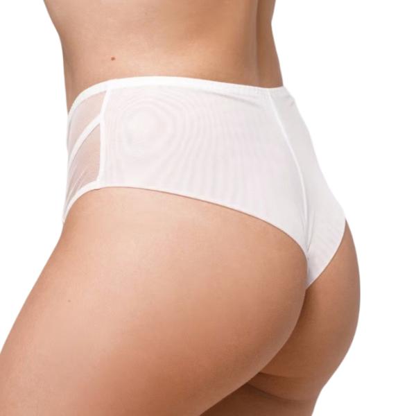 Трусики для женщин Fantasy 1174 3XL/ Слоновая кость/ Cлипы photo 2