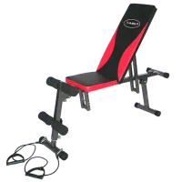 Спортивная скамья HMS L8301 Силовые упражнения/ Black