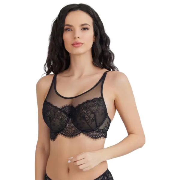 Sutien pentru femei Fantasy 9032/ 1 75B/ Black photo 2