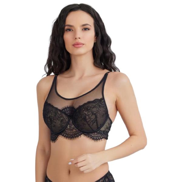 Sutien pentru femei Fantasy 9032/ 1 75B/ Black photo 2