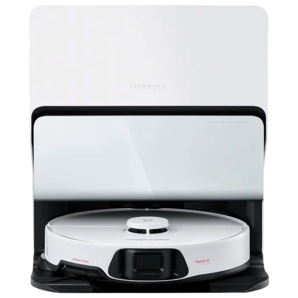Aspirator Robot Roborock S8 Max Ultra 5200 mAh / White photo 1