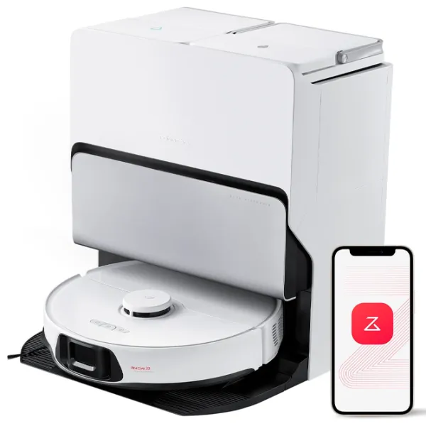 Aspirator Robot Roborock S8 Max Ultra 5200 mAh / White photo 9