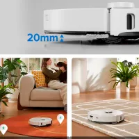 Aspirator Robot Roborock S8 Max Ultra 5200 mAh / White photo 11
