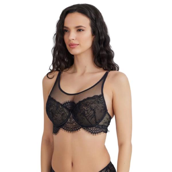 Sutien pentru femei Fantasy 9032/ 1 85B/ Black photo 1