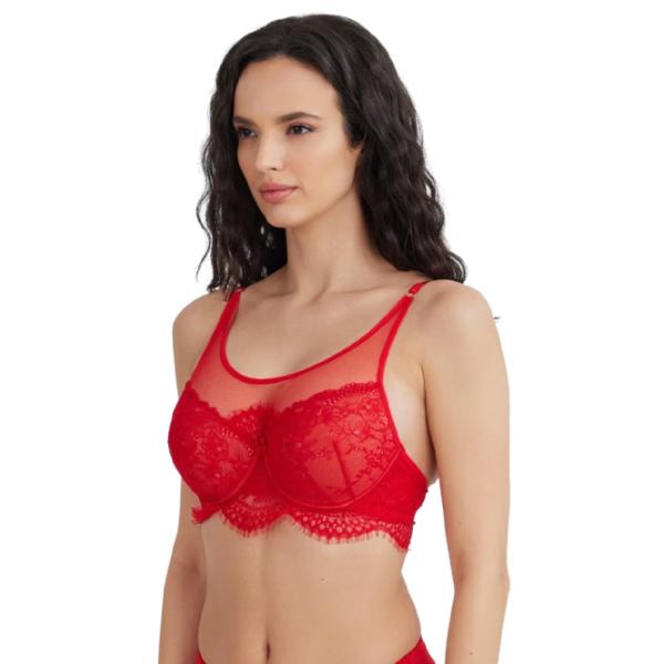 Sutien pentru femei Fantasy 9032/ 1 75C/ Red photo 2