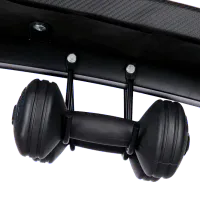 Bancă fitness HMS L8355 Antrenamente de forță/ Black photo 3