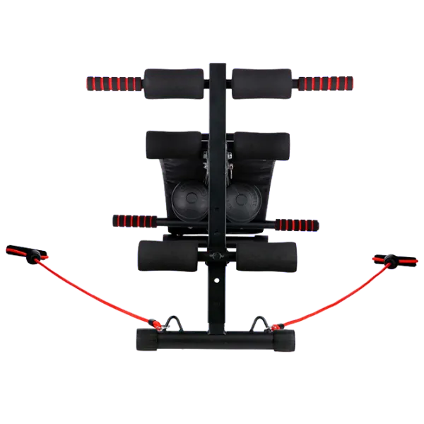 Bancă fitness HMS L8355 Antrenamente de forță/ Black photo 4