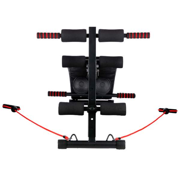 Bancă fitness HMS L8355 Antrenamente de forță/ Black photo 4