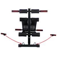 Bancă fitness HMS L8355 Antrenamente de forță/ Black photo 4