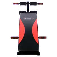 Bancă fitness HMS L8355 Antrenamente de forță/ Black photo 5