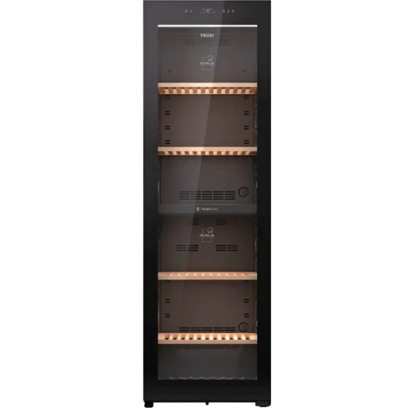 Винный холодильник Haier HWS236GDEH1 5 ° С - 20 °С/ Black photo 1