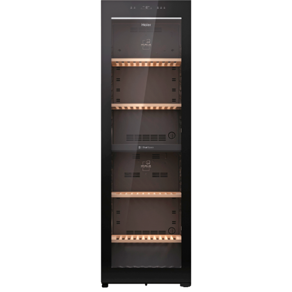 Винный холодильник Haier HWS236GDEH1 5 ° С - 20 °С/ Black photo 1