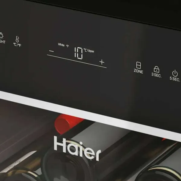 Винный холодильник Haier HWS236GDEH1 5 ° С - 20 °С/ Black photo 4