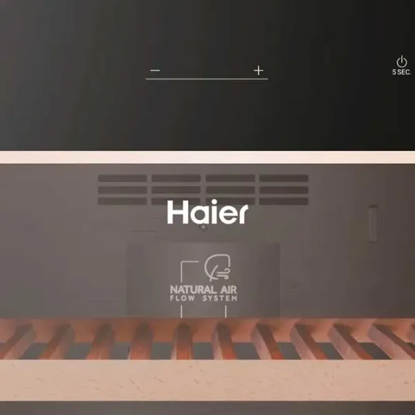 Винный холодильник Haier HWS236GDEH1 5 ° С - 20 °С/ Black photo 5