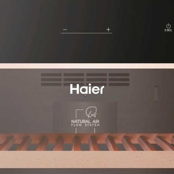 Винный холодильник Haier HWS236GDEH1 5 ° С - 20 °С/ Black photo 5