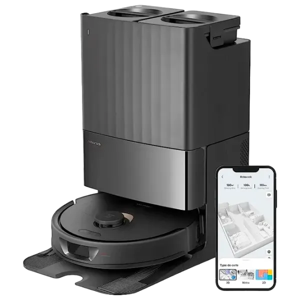Aspirator Robot Roborock Q Revo 5200 mAh / Black photo 3