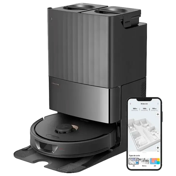 Aspirator Robot Roborock Q Revo 5200 mAh / Black photo 3