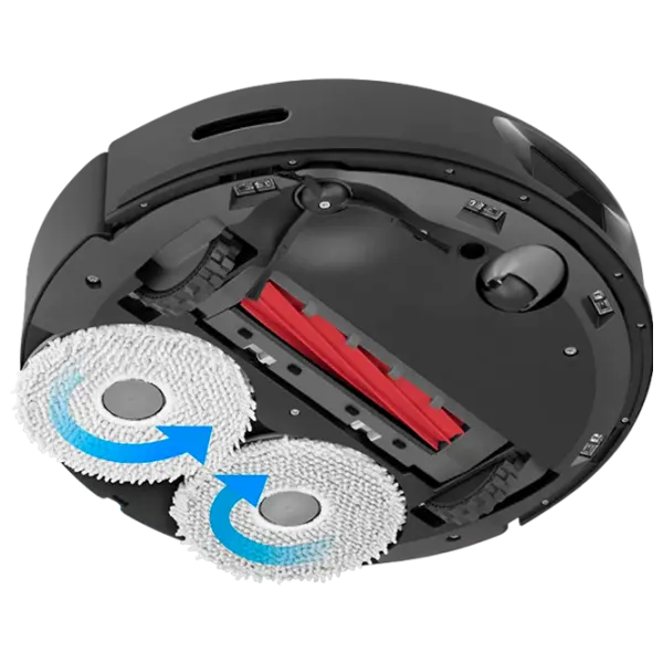 Aspirator Robot Roborock Q Revo 5200 mAh / Black photo 7