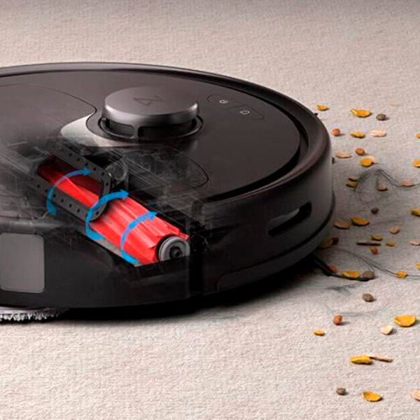 Aspirator Robot Roborock Q Revo 5200 mAh / Black photo 9