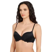 Sutien pentru femei Fantasy 9044/ 1 80B/ Black/ Dantelă