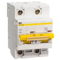 Автоматический выключатель IEK MVA40-2-035-C Модульная/ 35 A