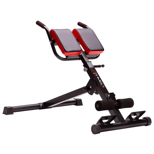 Bancă fitness HMS LR8310 Antrenamente de forță/ Black photo 1