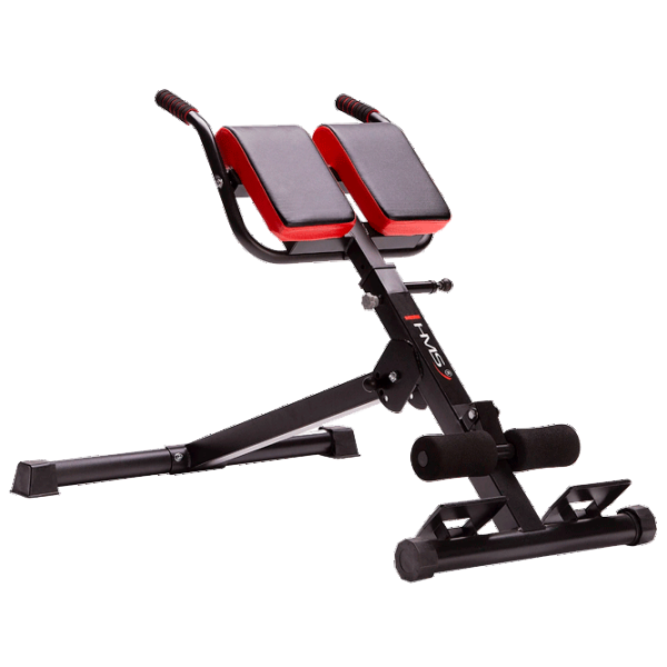 Bancă fitness HMS LR8310 Antrenamente de forță/ Black photo 1
