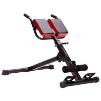 Спортивная скамья HMS LR8310 Силовые упражнения/ Black