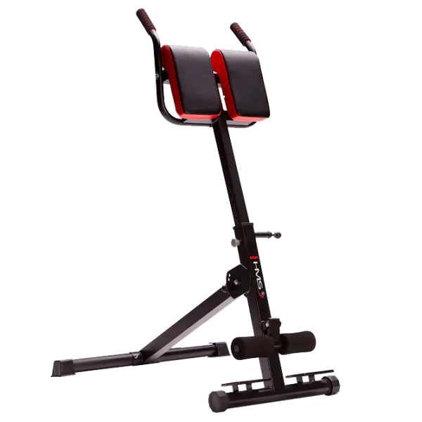 Bancă fitness HMS LR8310 Antrenamente de forță/ Black photo 4