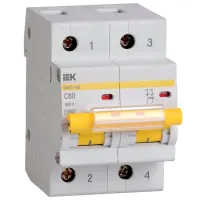 Автоматический выключатель IEK MVA40-2-080-C Модульная/ 80 A