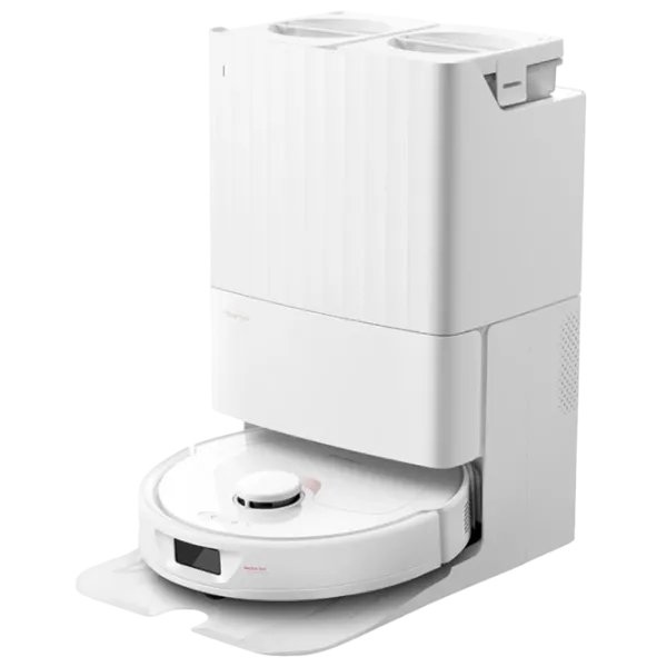 Aspirator Robot Roborock Q Revo Pro 5200 mAh / White photo 1 Aspirator Robot Roborock Q Revo Pro 5200 mAh / White photo 1