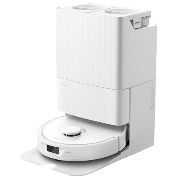 Aspirator Robot Roborock Q Revo Pro 5200 mAh / White photo 1 Aspirator Robot Roborock Q Revo Pro 5200 mAh / White photo 1