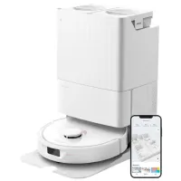 Aspirator Robot Roborock QRevo Pro 5200 mAh / White photo 2