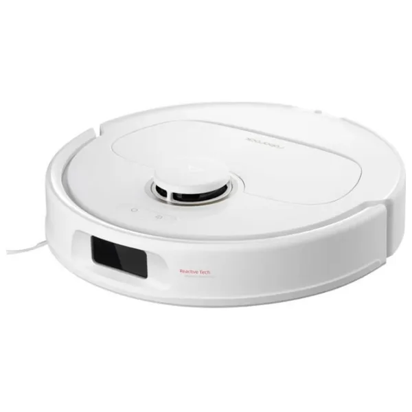 Aspirator Robot Roborock Q Revo Pro 5200 mAh / White photo 4 Aspirator Robot Roborock Q Revo Pro 5200 mAh / White photo 4