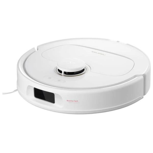 Aspirator Robot Roborock Q Revo Pro 5200 mAh / White photo 4 Aspirator Robot Roborock Q Revo Pro 5200 mAh / White photo 4