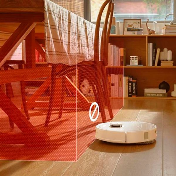 Aspirator Robot Roborock Q Revo Pro 5200 mAh / White photo 8 Aspirator Robot Roborock Q Revo Pro 5200 mAh / White photo 8