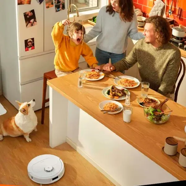 Aspirator Robot Roborock Q Revo Pro 5200 mAh / White photo 9 Aspirator Robot Roborock Q Revo Pro 5200 mAh / White photo 9