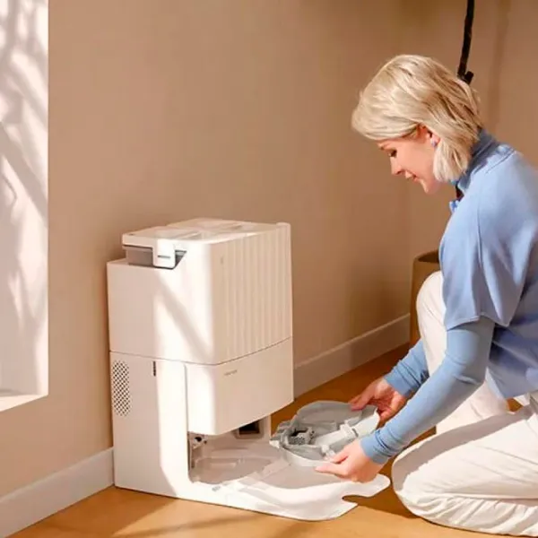 Aspirator Robot Roborock Q Revo Pro 5200 mAh / White photo 10 Aspirator Robot Roborock Q Revo Pro 5200 mAh / White photo 10