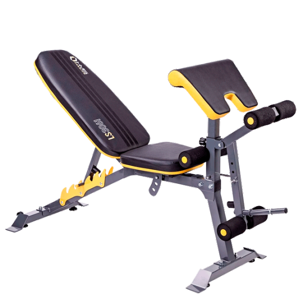 Bancă fitness HMS LS3061 Antrenamente de forță/ Black photo 1