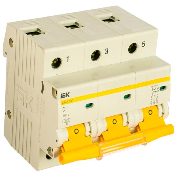 Întrerupător automat IEK MVA40-3-010-C Modulară/ 10 A photo 2