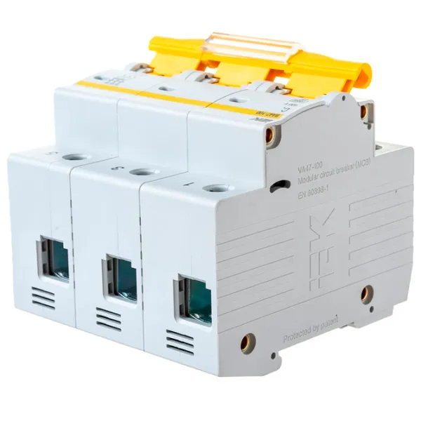 Întrerupător automat IEK MVA40-3-010-C Modulară/ 10 A photo 3
