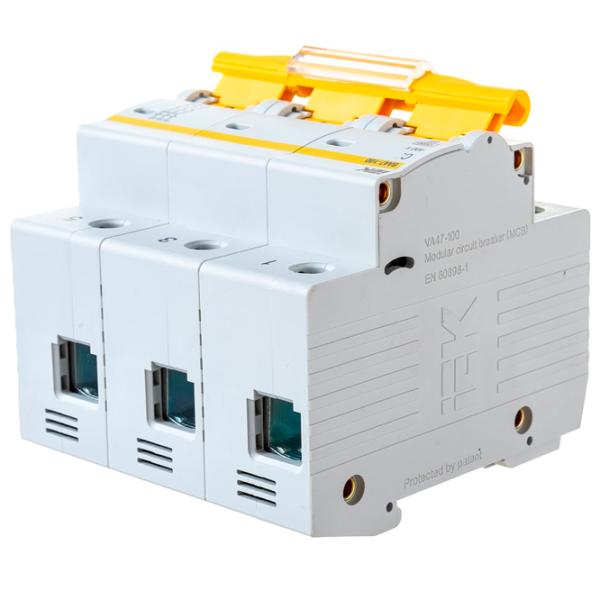Întrerupător automat IEK MVA40-3-010-C Modulară/ 10 A photo 3
