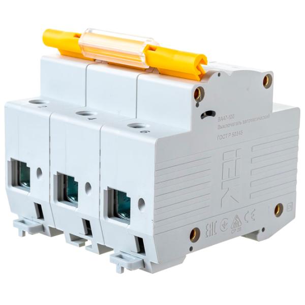 Întrerupător automat IEK MVA40-3-010-C Modulară/ 10 A photo 4